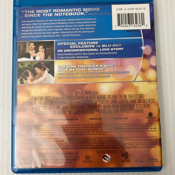 The Time Traveler's Wife (Blu-ray, 2009) - Picture 5 of 6
